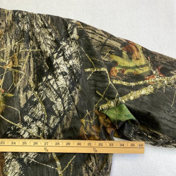 RedHead Bone Dry Camo Waterproof Jacket Men's 3XL Green Thinsulate Lined Coat - Picture 8 of 10